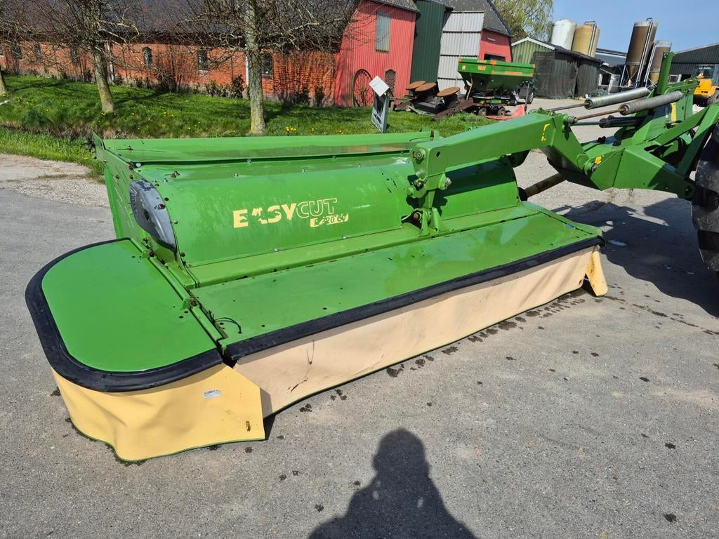 Krone achtermaaier 320, Ophalen, Weidebouw