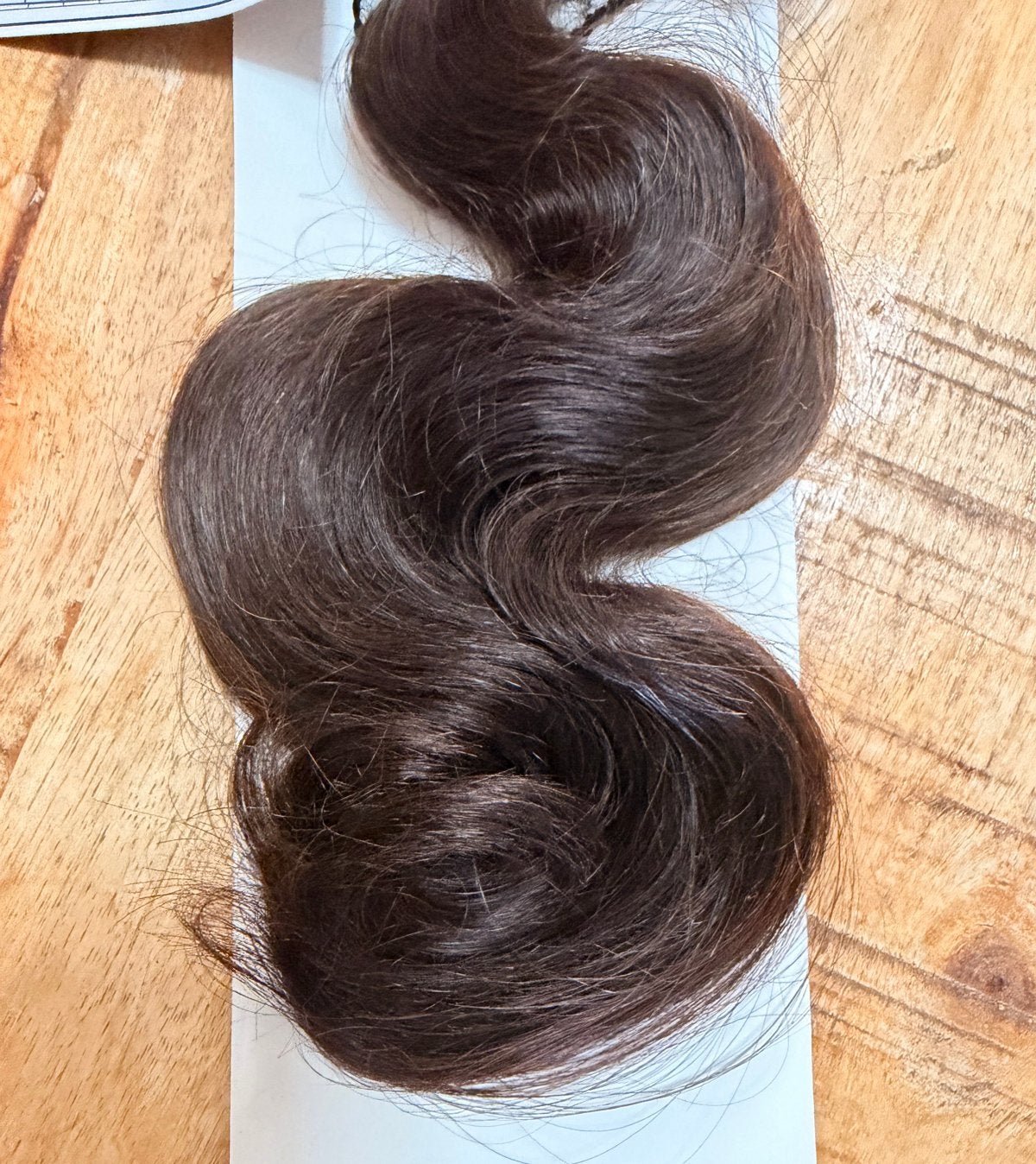 Weave extensions - 40 cm - 100% human haar, Ophalen of Verzenden, Nieuw, Pruik of Haarverlenging
