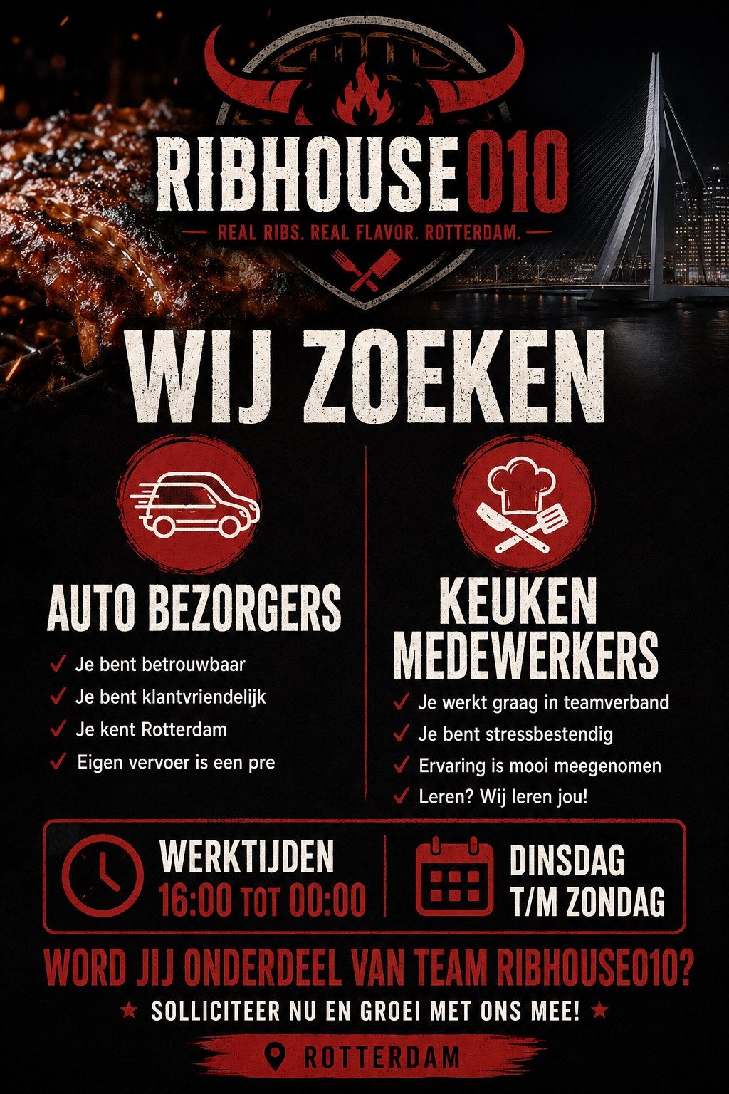 Wij zoeken bezorgers (ook fiets), Overige niveaus, Starter, Overige vormen