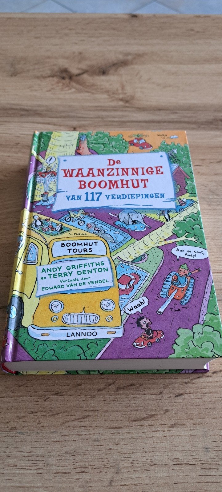 De Waanzinnige Boomhut van 117 Verdiepingen - Andy Griffiths, Ophalen of Verzenden
