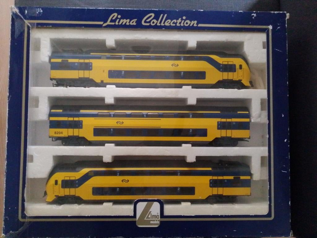 lima irm gelijkstroom in goede staat ., Hobby en Vrije tijd, Modeltreinen | H0, Gebruikt, Analoog, Ophalen of Verzenden, Lima