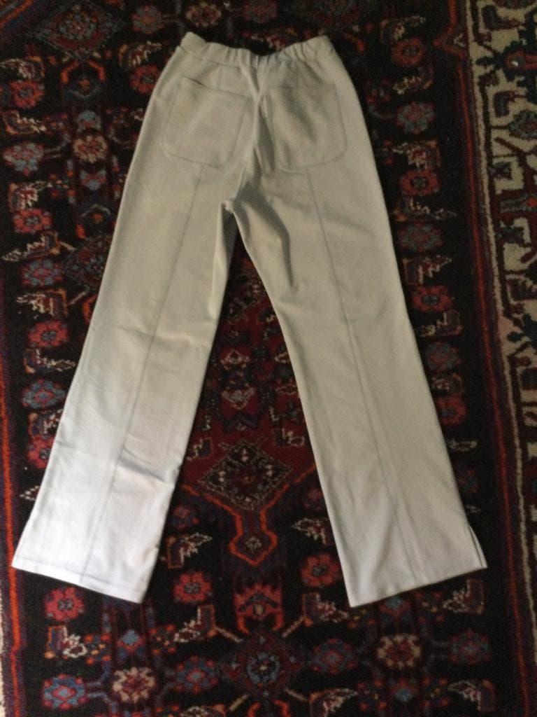 Prestigieuze sportbroek vintage COURREGES, Ophalen of Verzenden, Zo goed als nieuw, Maat 34 (XS) of kleiner, Courreges