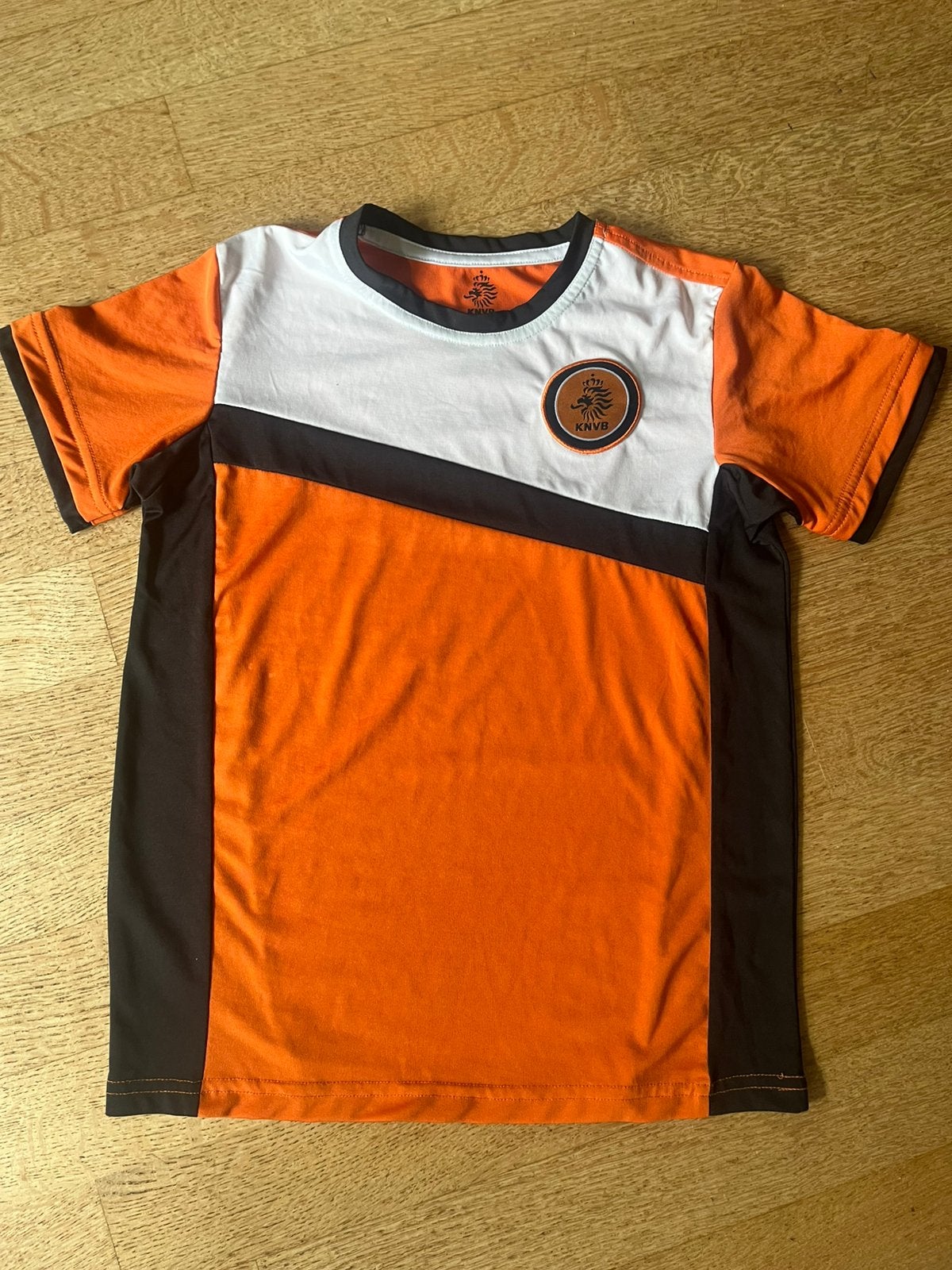 Knvb shirt 140/146, Maat XS of kleiner, Ophalen of Verzenden, Gebruikt, Shirt