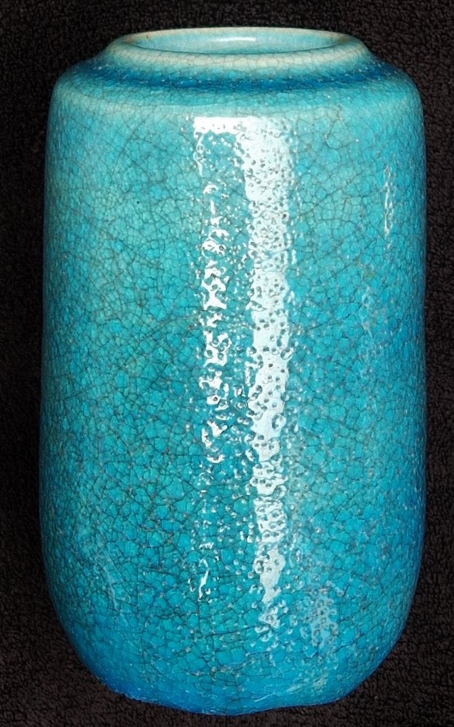 Kunstkeramiek Pieter Groeneveldt Perzisch Blauw craquelé, Antiek en Kunst, Antiek | Keramiek en Aardewerk, Ophalen of Verzenden