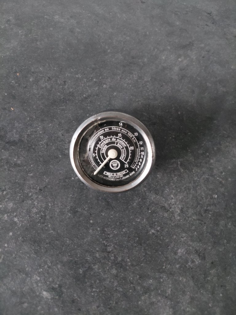 Mile-o- Meter Vacuum Meter Oldtimer VW Kever T1, Auto-onderdelen, Verzenden, Gebruikt, Mercedes-Benz