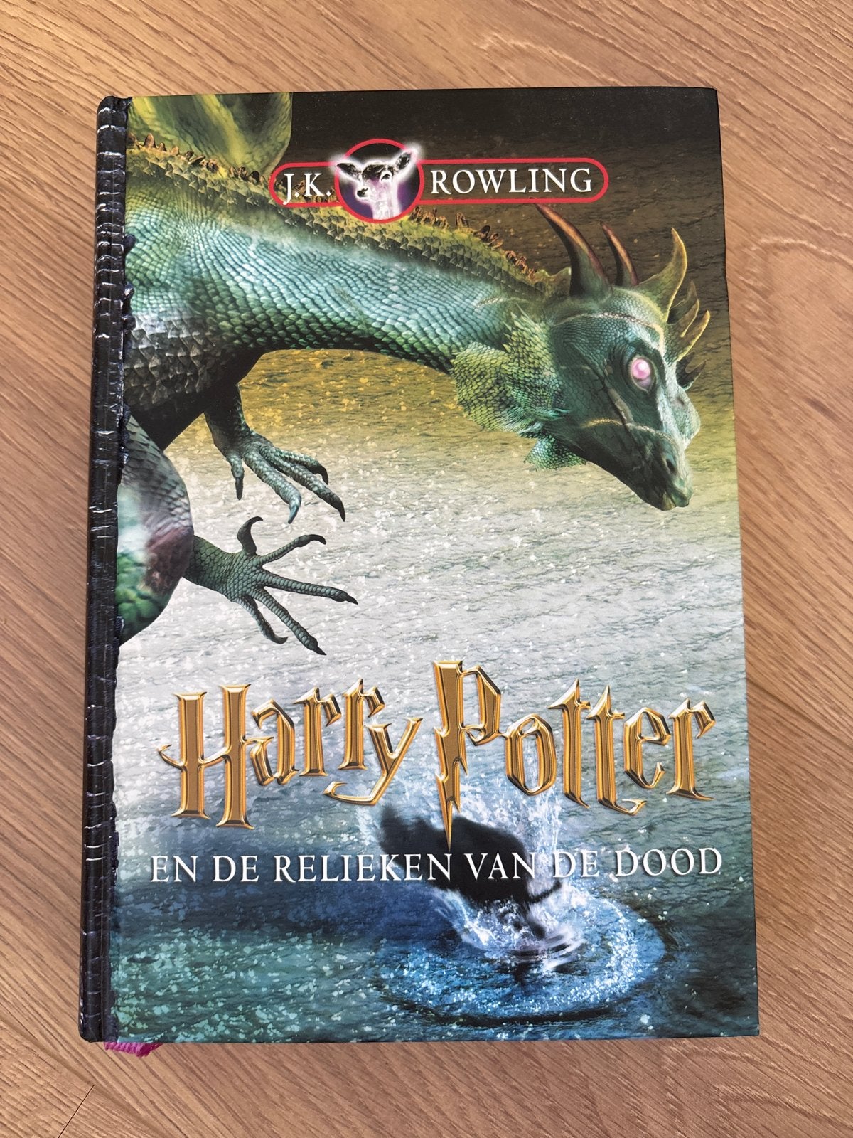 Harry Potter en de Relieken van de Dood - Hardcover, Ophalen of Verzenden, Zo goed als nieuw, Boek of Poster