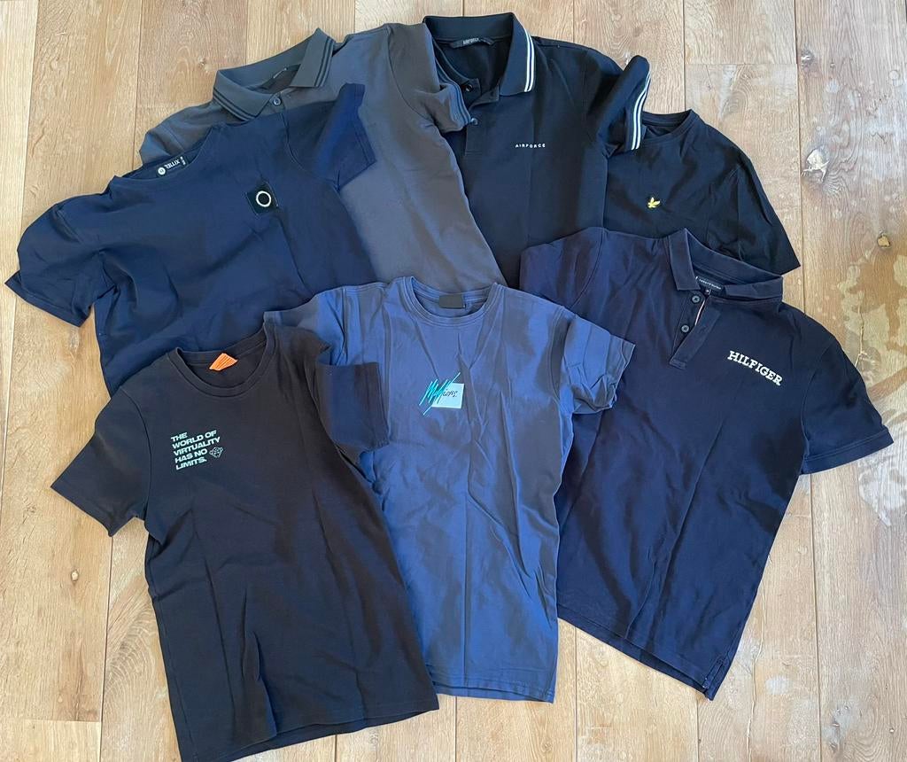 Pakket shirts maat 176, Kinderen en Baby's, Kinderkleding | Maat 176, Ophalen of Verzenden, Zo goed als nieuw, Jongen, Shirt of Longsleeve