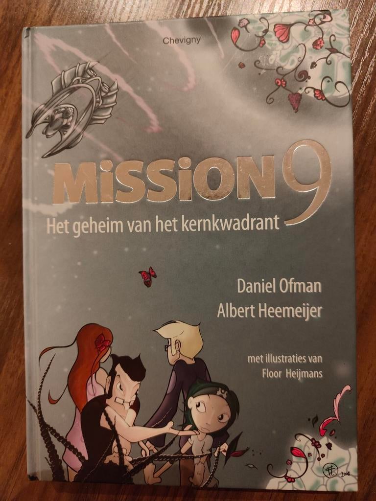 Daniel Ofman - Mission9, Boeken, Ophalen, Sociale wetenschap, Zo goed als nieuw, Daniel Ofman; Albert Heemeijer