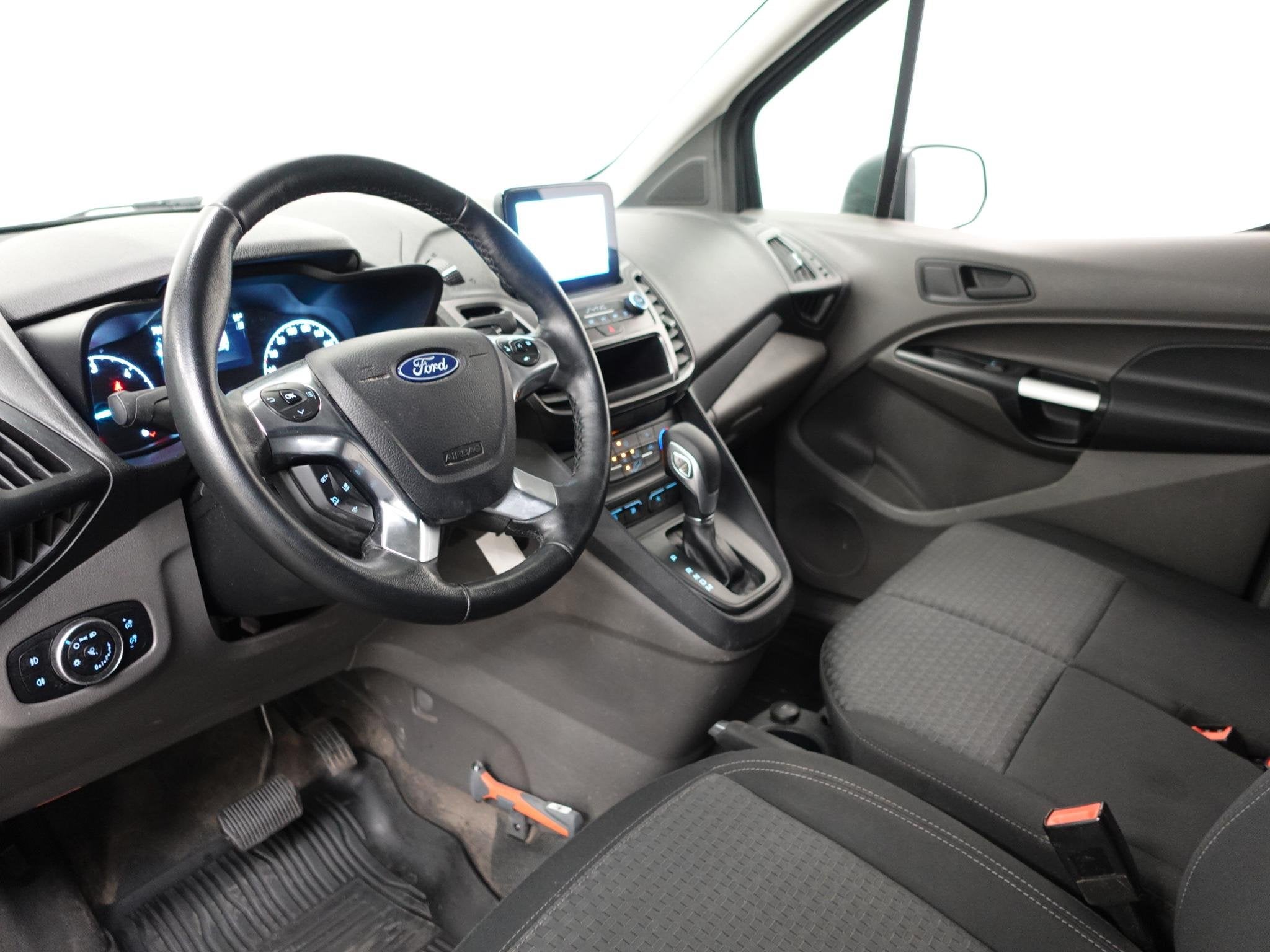 Ford Transit Connect 1.5 Automaat L2 Trend Navigatie Airco P, 1390 kg, Stof, Gebruikt, 4 cilinders