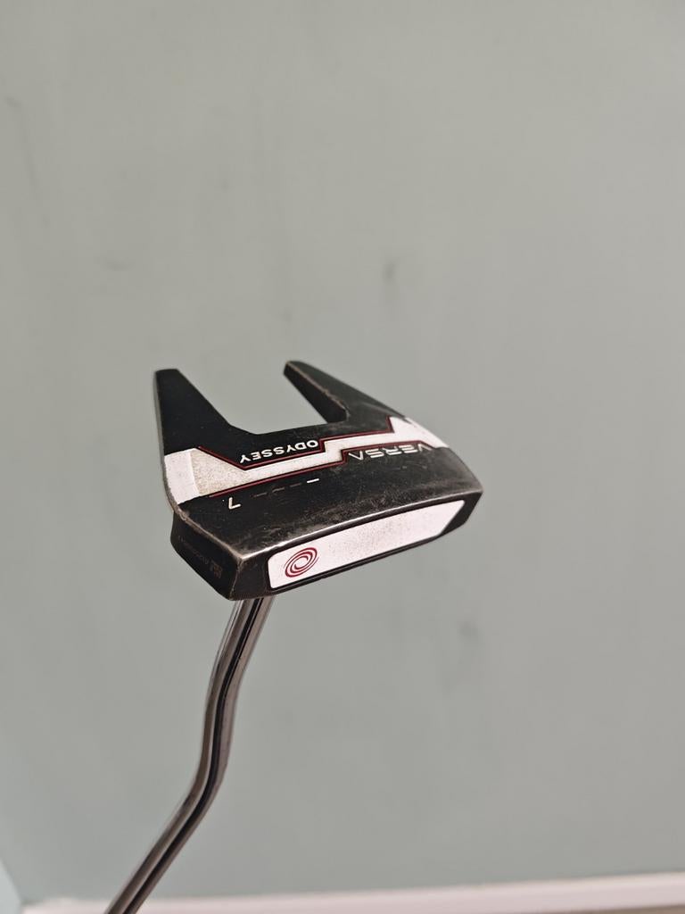 Callaway Odyssey Putter 34 inch, Sport en Fitness, Golf, Ophalen, Gebruikt, Club, Callaway