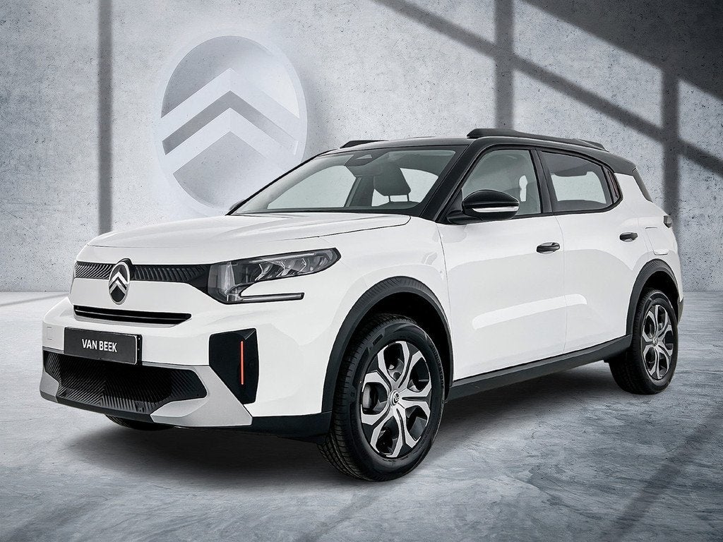Citroën C3 Aircross 100pk Plus | Rijklaar | Camera | Apple, Gebruikt, 1199 cc, Bedrijf, Handgeschakeld