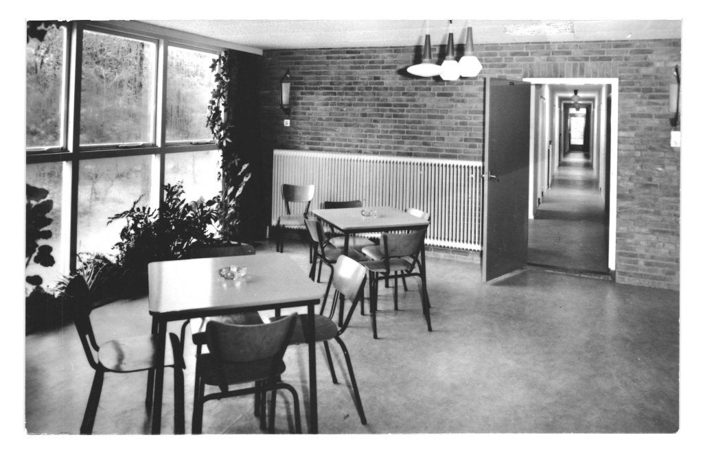 947291 Drouwenerzand 1968 Dr De Kwartjesberg wederopbouw, Ophalen of Verzenden, 1960 tot 1980, Gelopen, Drenthe