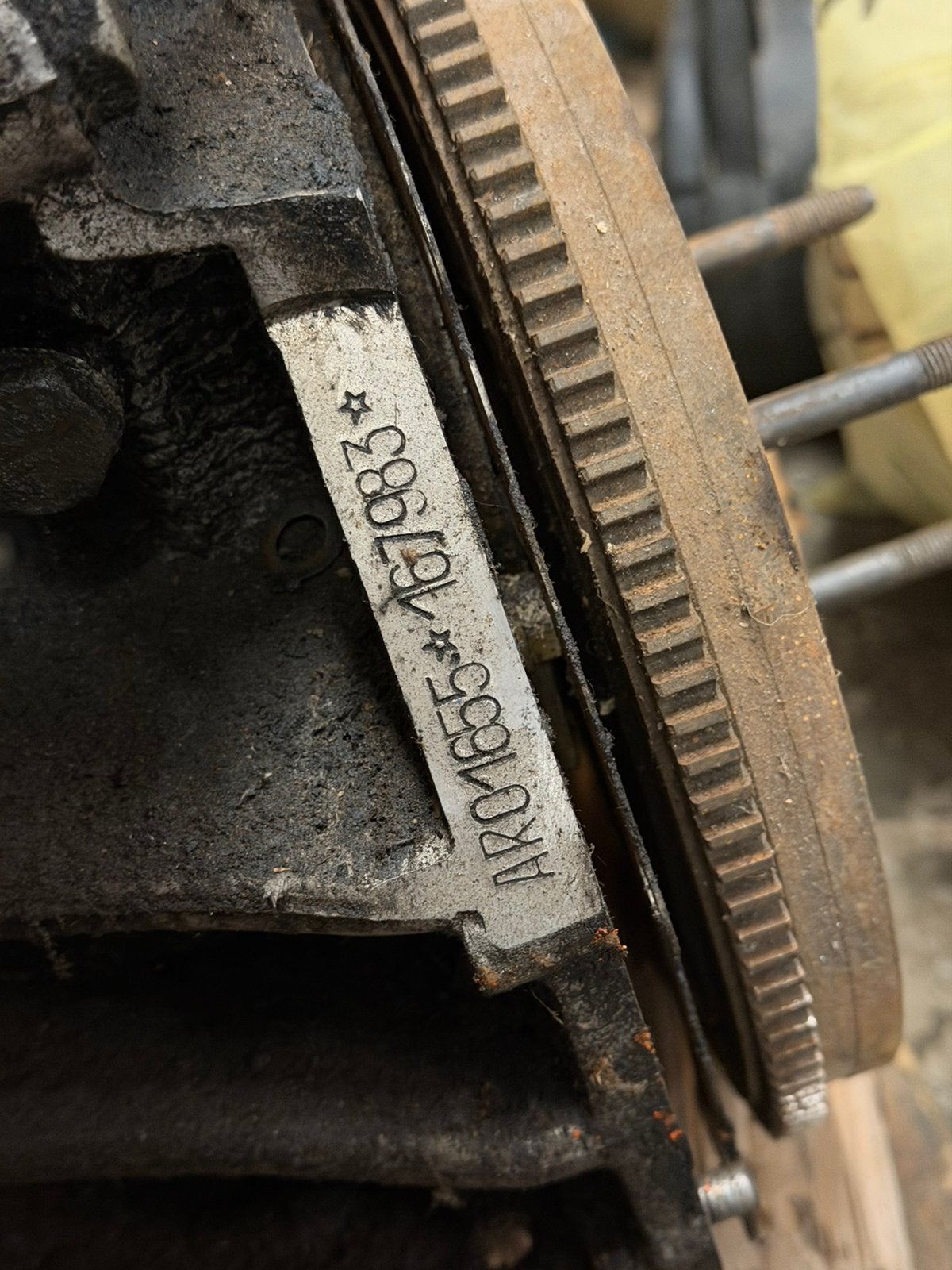 alfa romeo nord motor 2 liter met carbs dynamo en inlaat, Ophalen, Alfa Romeo