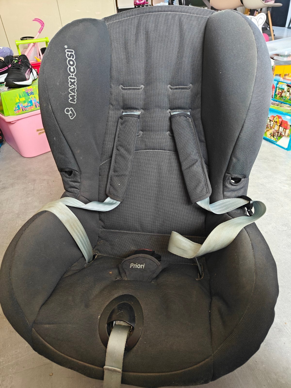 Maxi Cosi Priori 9-18kg, Kinderen en Baby's, Autostoeltjes, Ophalen, 9 t/m 18 kg, Maxi-Cosi, Gebruikt