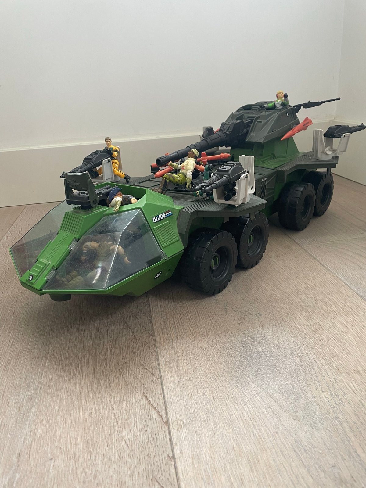 G.I. Joe HAVOC voertuig met figuren, Ophalen of Verzenden, Gebruikt