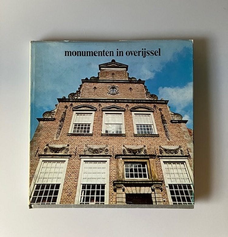 Monumenten in Overijssel, Boeken, Geschiedenis | Stad en Regio, Gelezen, 19e eeuw, Ophalen of Verzenden, H. Schelhaas