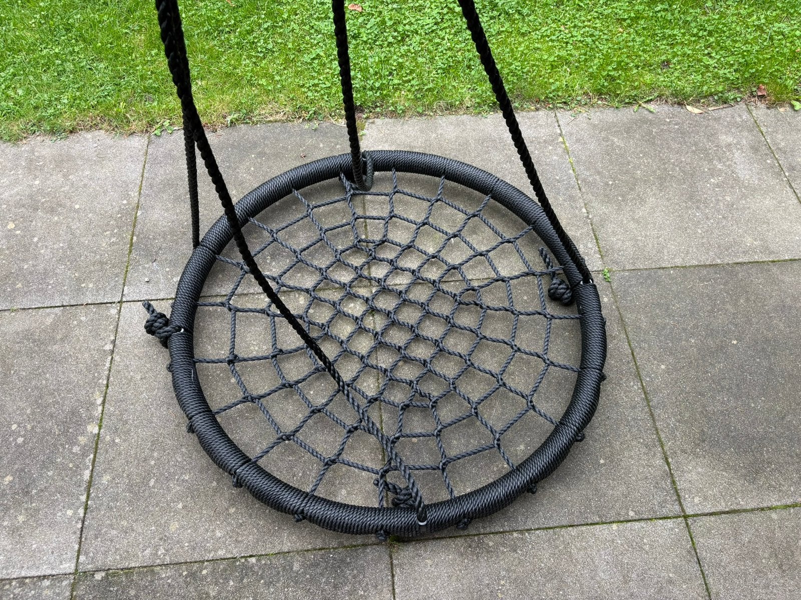 B-play nestschommel 100 cm met kussen!, Ophalen, Zo goed als nieuw, Schommel