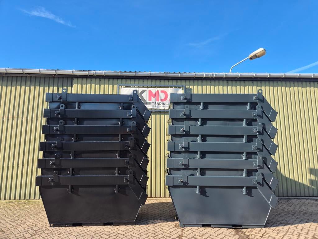 2.5 m3 Portaalbakjes te koop, Zakelijke goederen, Machines en Bouw | Keten en Containers, Ophalen