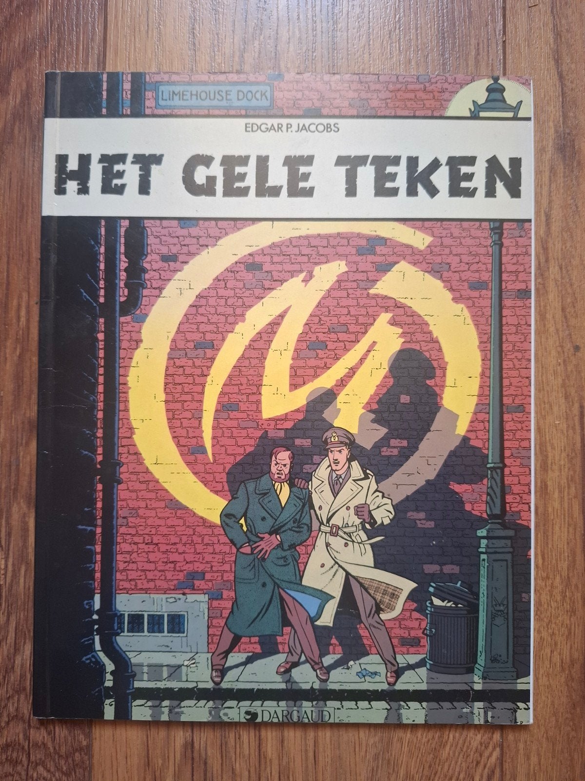 Blake en Mortimer - Het Gele Teken (E.P. Jacobs), Boeken, Stripboeken, Eén stripboek, Ophalen, Gelezen