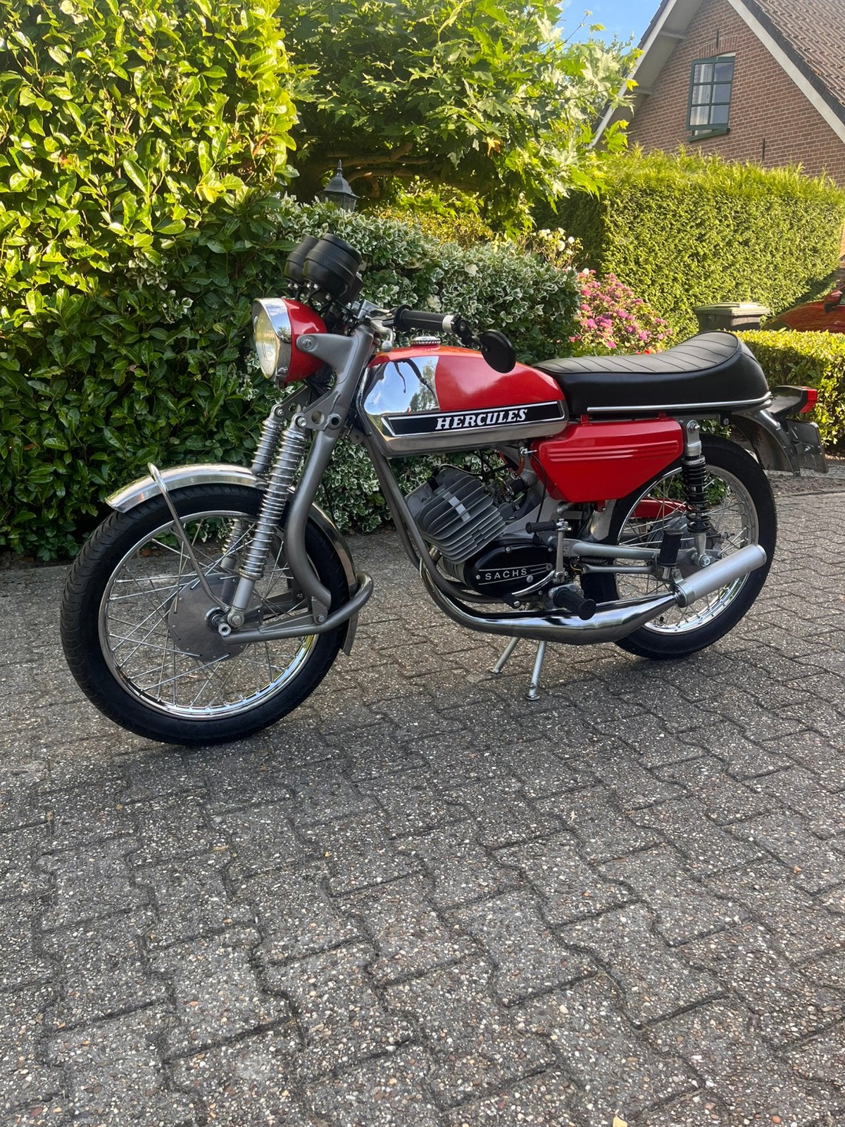 Te koop: Hercules  MK2 (1977) unieke klassieker, Overig, 11 kW of minder, Handgeschakeld, 1 cilinder