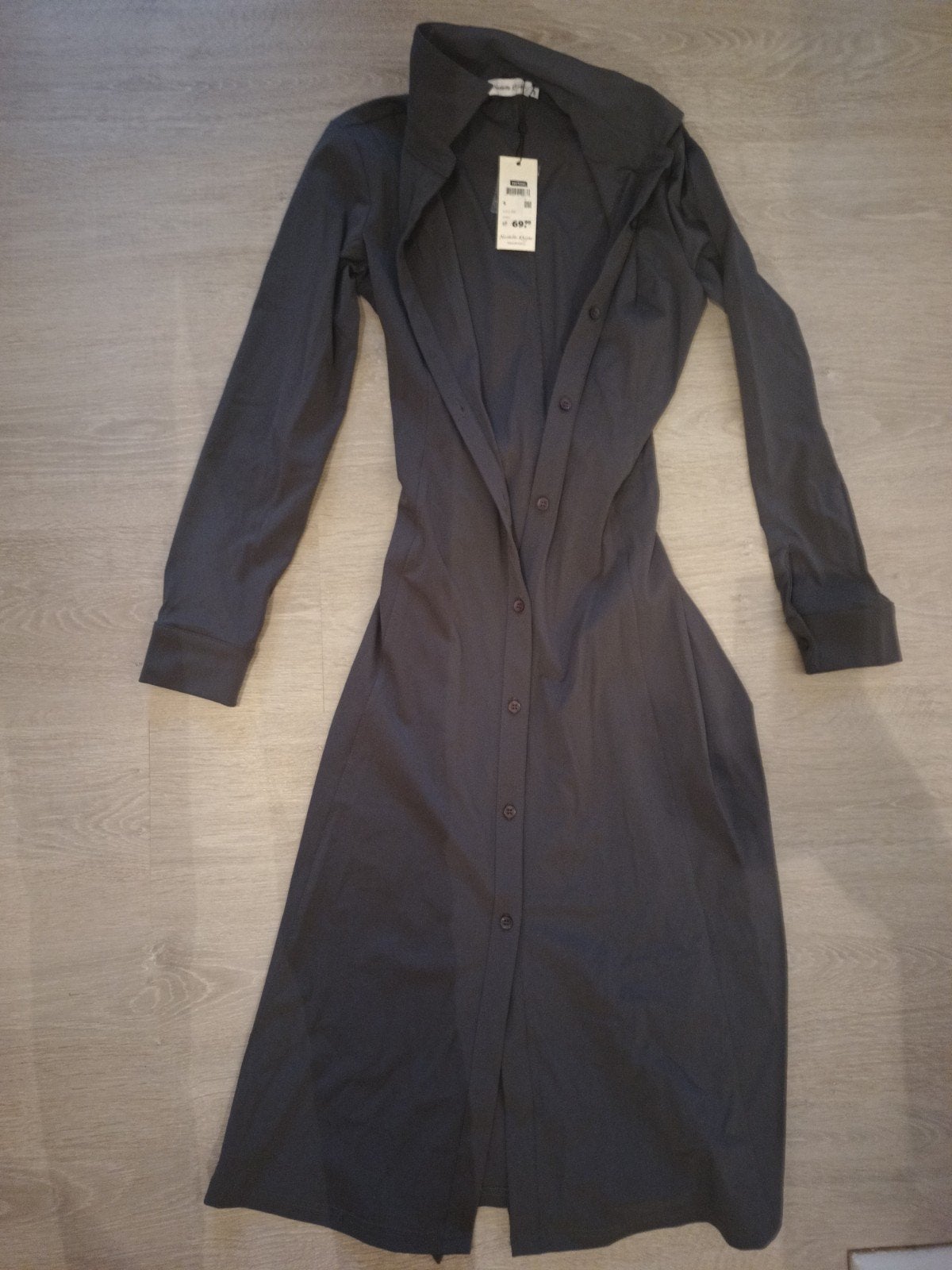 Travelstof jurkje Nicolette Kluijver - Nieuw met kaartje, Ter Stal, Nieuw, Ophalen of Verzenden, Maat 36 (S)