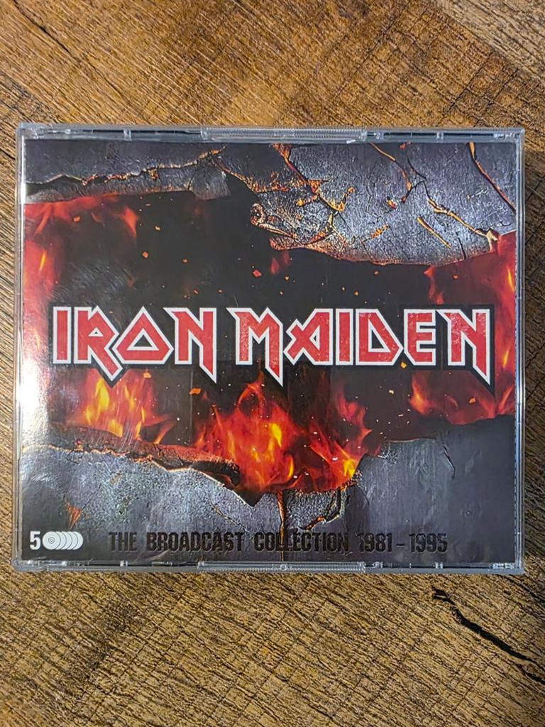 Iron Maiden "Broadcast Collection", Ophalen of Verzenden, Zo goed als nieuw