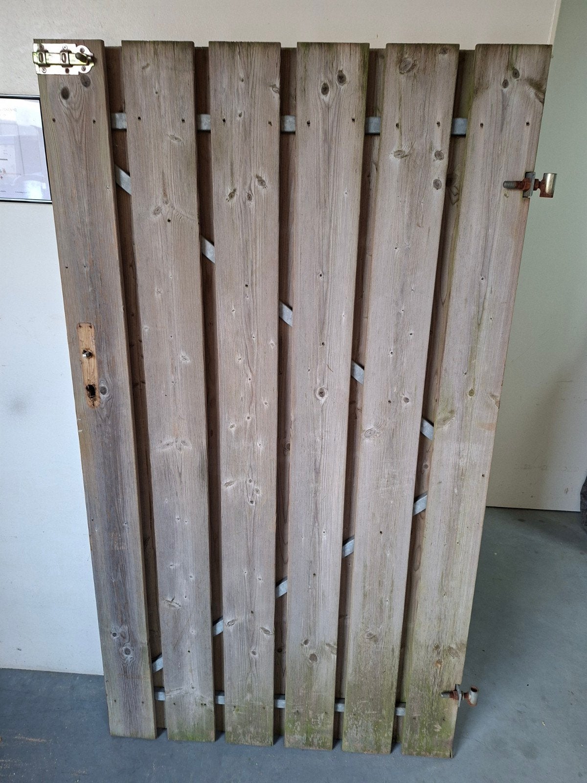 tuinpoort 100cm breed 180 cm hoog, Tuin en Terras, Ophalen, Hout, Minder dan 3 meter, 1 tot 2 meter