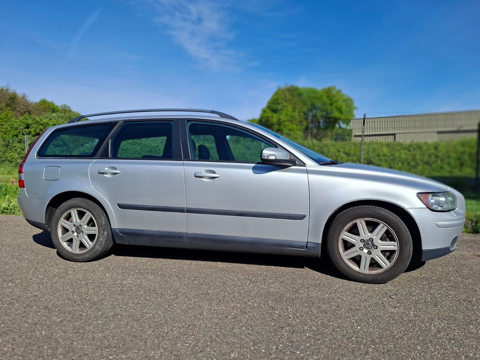Volvo V50 2.4 AUTOMAAT Edition II Sport , Topyoungtimer  !!, Auto's, Automaat, Stof, 700 kg, 11 km/l