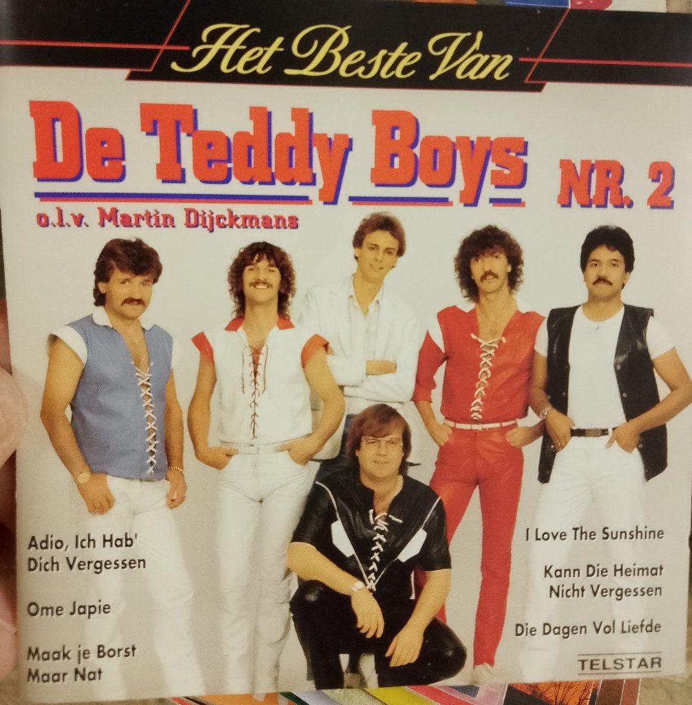 De Teddy Boys - Beste Nr 2, Verzenden, Gebruikt, Levenslied of Smartlap