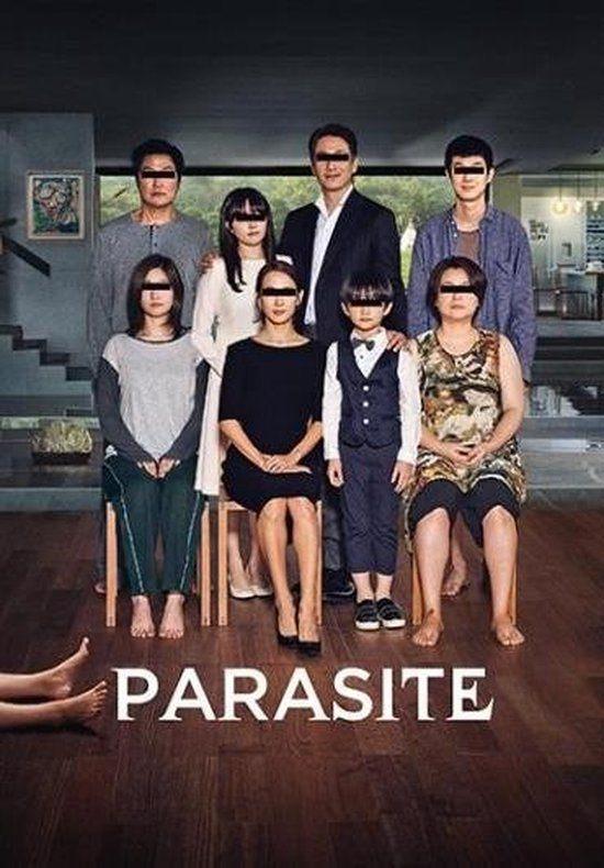 Parasite (2019) DVD - Oscarwinaar Beste Film 2020, Vanaf 16 jaar, Ophalen of Verzenden, Zo goed als nieuw, Azië