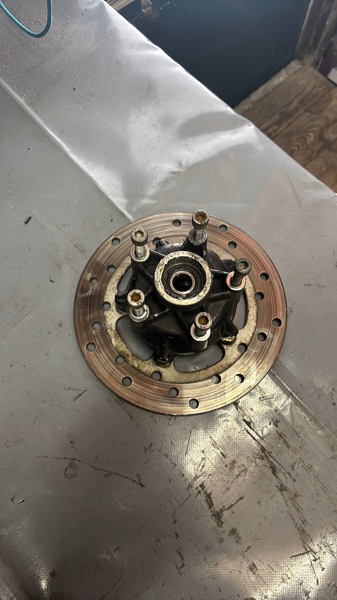 Zip sp/ sp98/ vespa lx/ sfera/ hexa naaf, Fietsen en Brommers, Ophalen of Verzenden, Zo goed als nieuw, Overige typen