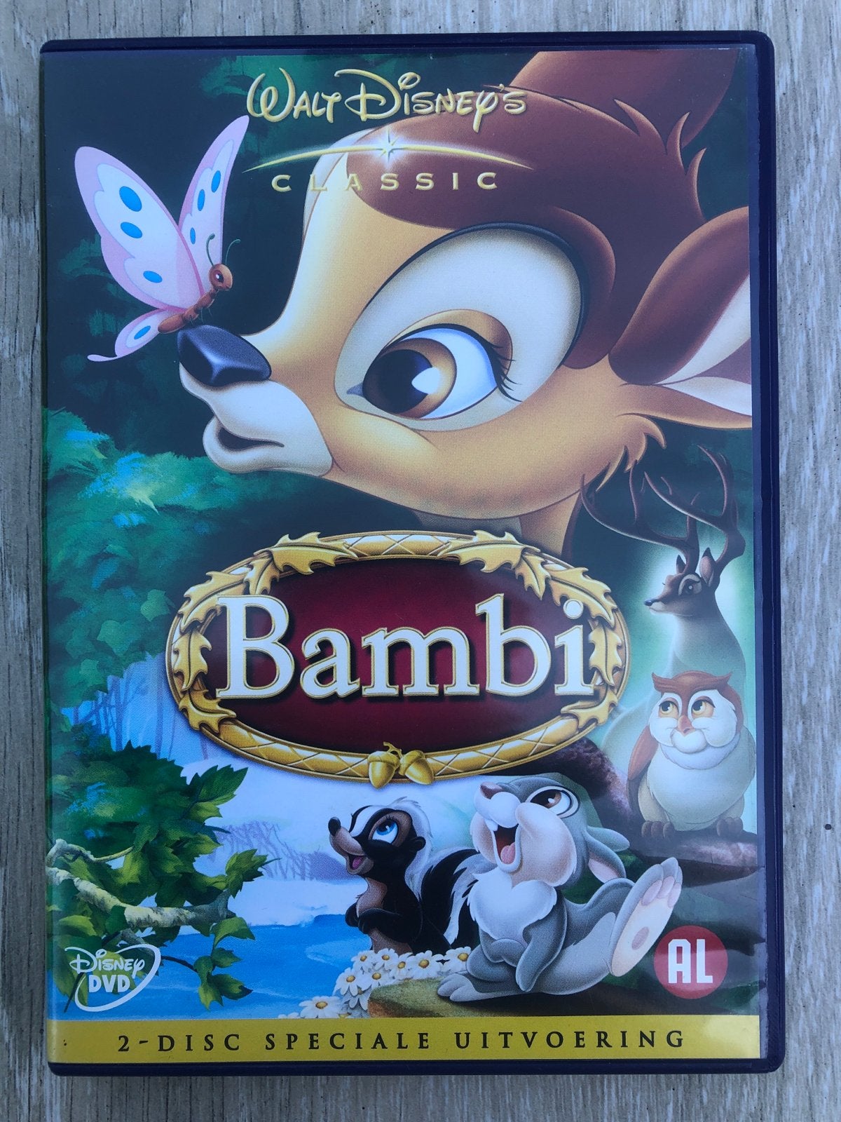 Walt Disney's Bambi - 2-Disc Speciale Uitvoering DVD, Animatie, Alle leeftijden, Nederlands, Film