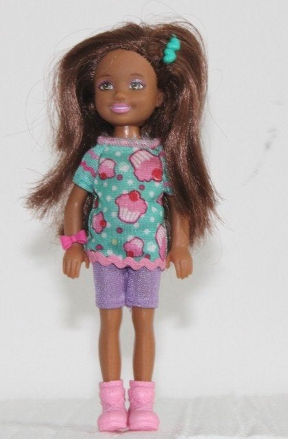 Barbie Chelsea & Friends - Tamika, Ophalen of Verzenden, Zo goed als nieuw, Barbie