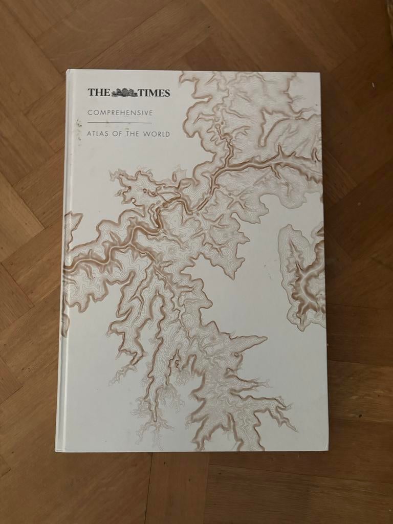The Times Comprehensive Atlas of the World, Boeken, Atlassen en Landkaarten, Zo goed als nieuw, Overige atlassen, Wereld, 2000 tot heden