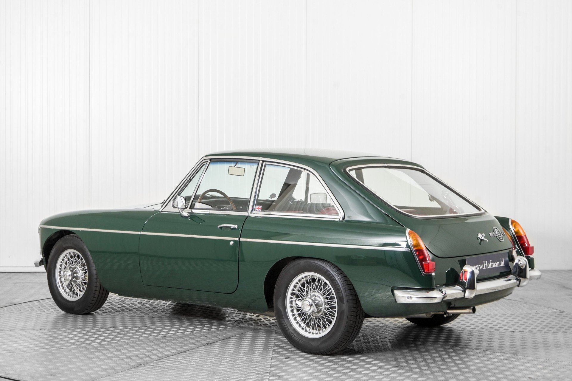 MG BGT MGB GT (bj 1966), foto 6