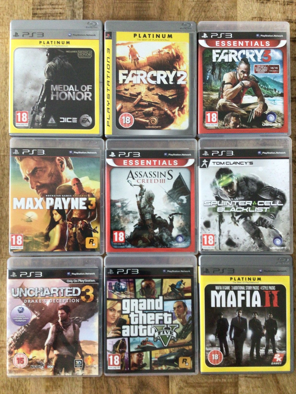 PlayStation 3 games, Ophalen, Gebruikt, Avontuur en Actie