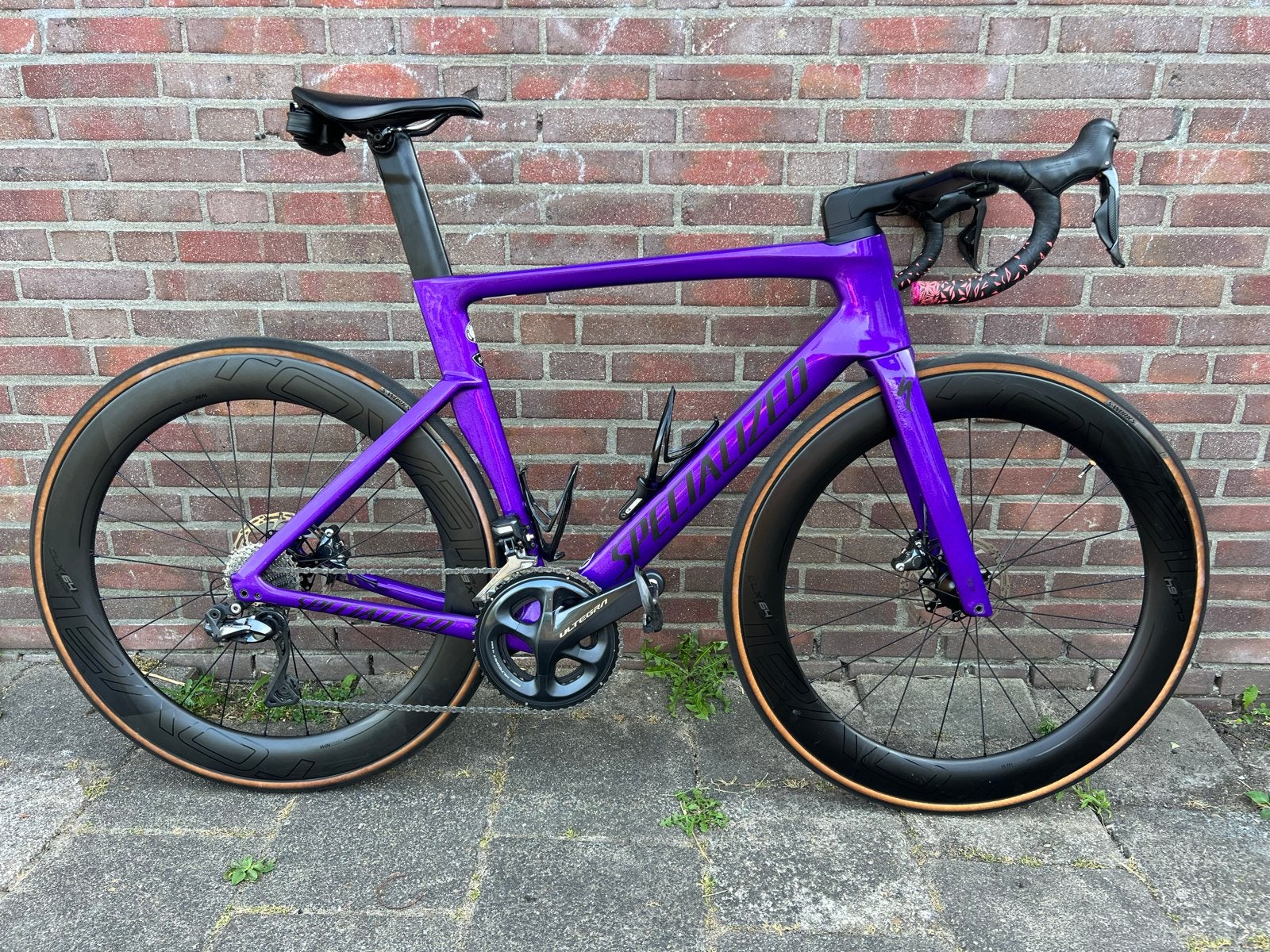 Specialized Venge Pro 2019 racefiets - Paars 56 cm, Overige merken, Gebruikt, Carbon, Ophalen of Verzenden