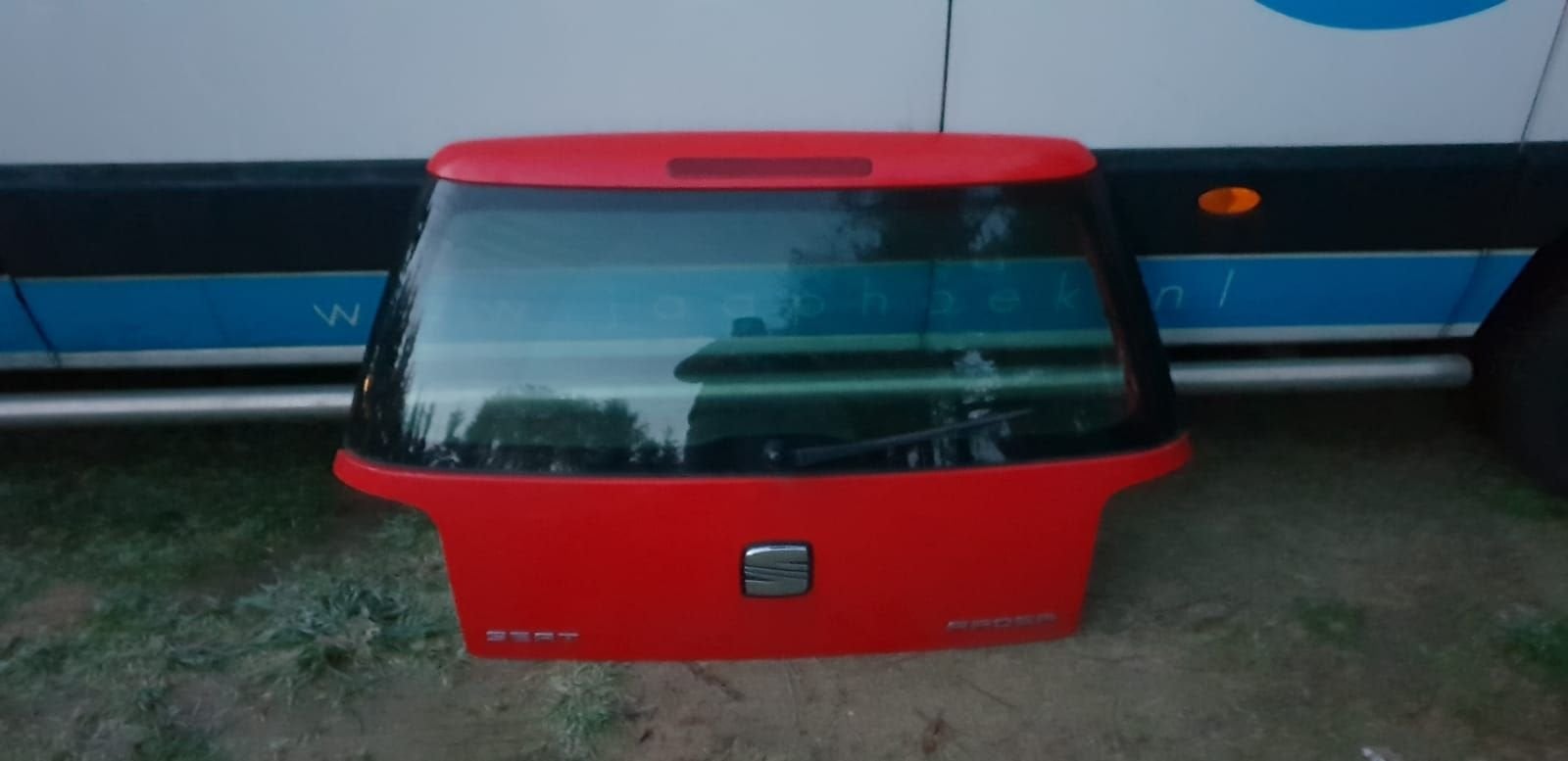 SEAT AROSA ACHTERKLEP BJ 2002 2005, Gebruikt, -, Ophalen of Verzenden, Achter