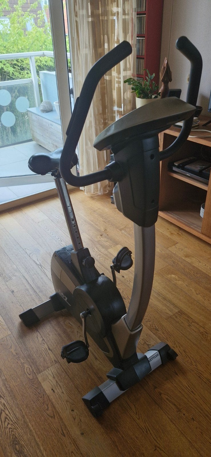 Kettler hometrainer, Ophalen, Gebruikt, Aluminium, Benen