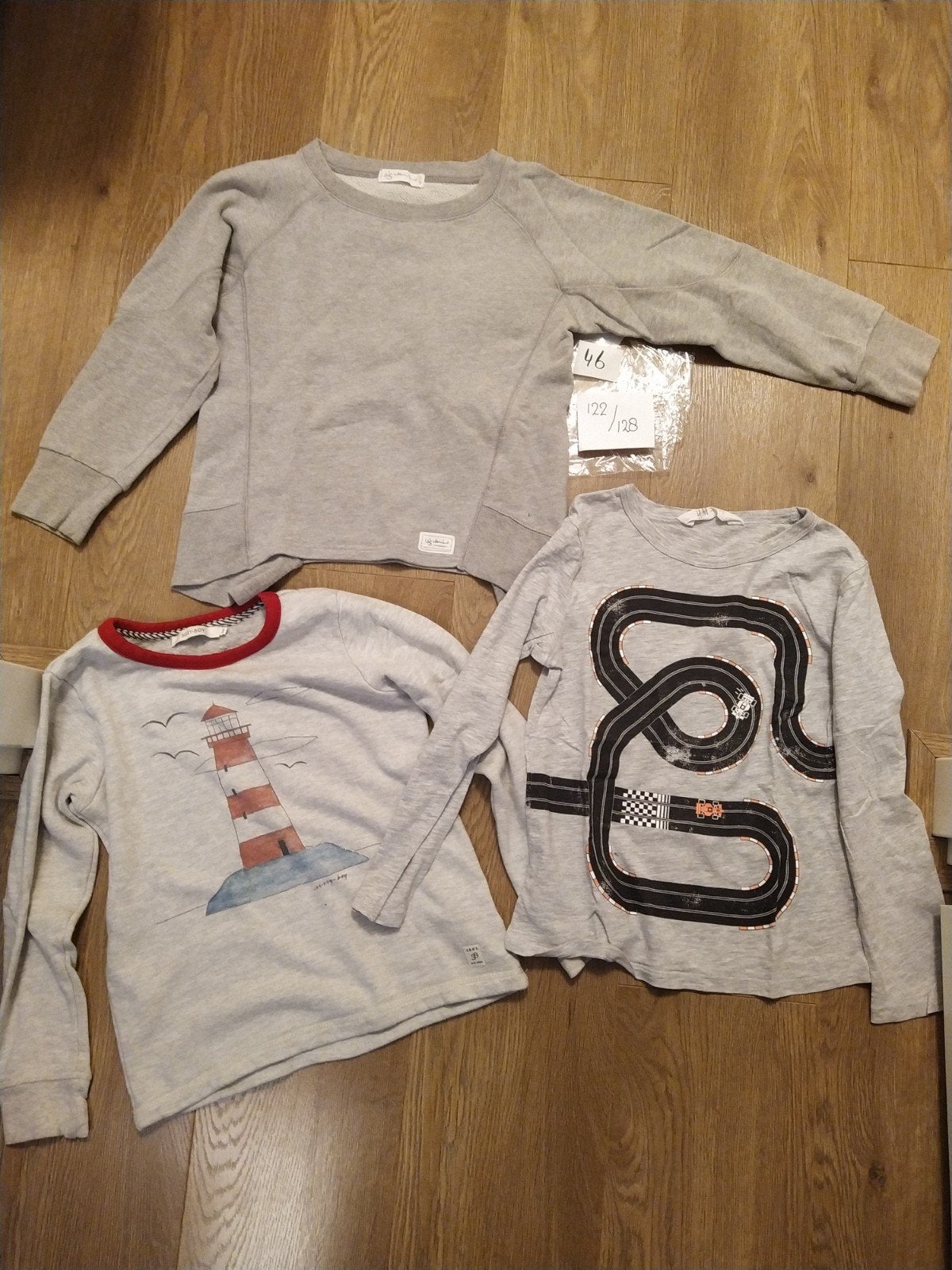 46 - kleding jongen - maat 122 / 128, Ophalen of Verzenden, Gebruikt, Maat 128