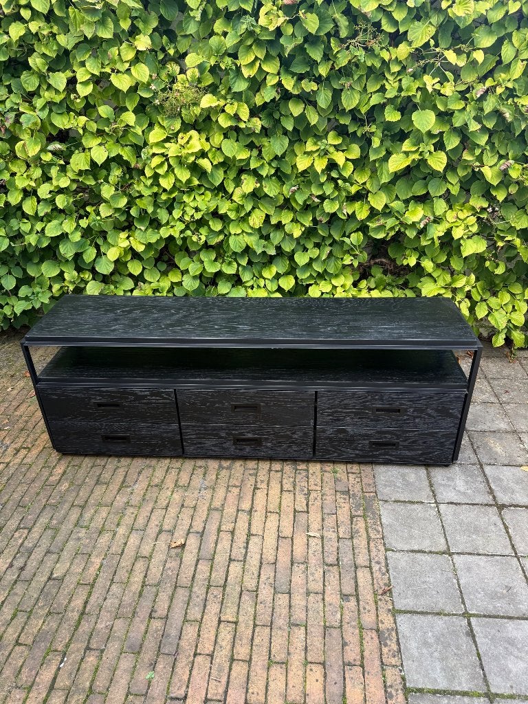 TV-meubel Goossens, Huis en Inrichting, Ophalen, Gebruikt, 150 tot 200 cm, Minder dan 100 cm