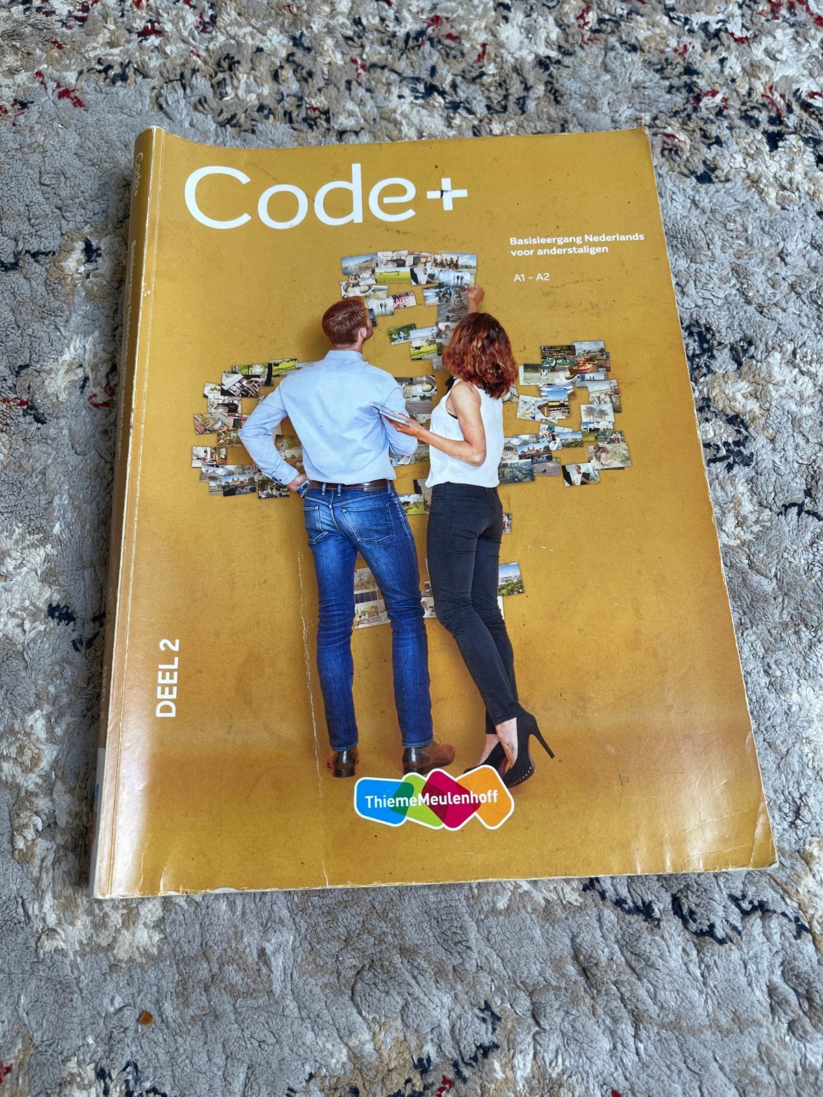 Code+ Deel 2 - Basisleergang Nederlands A1-A2, Ophalen of Verzenden, Alpha, Gelezen, Overige niveaus