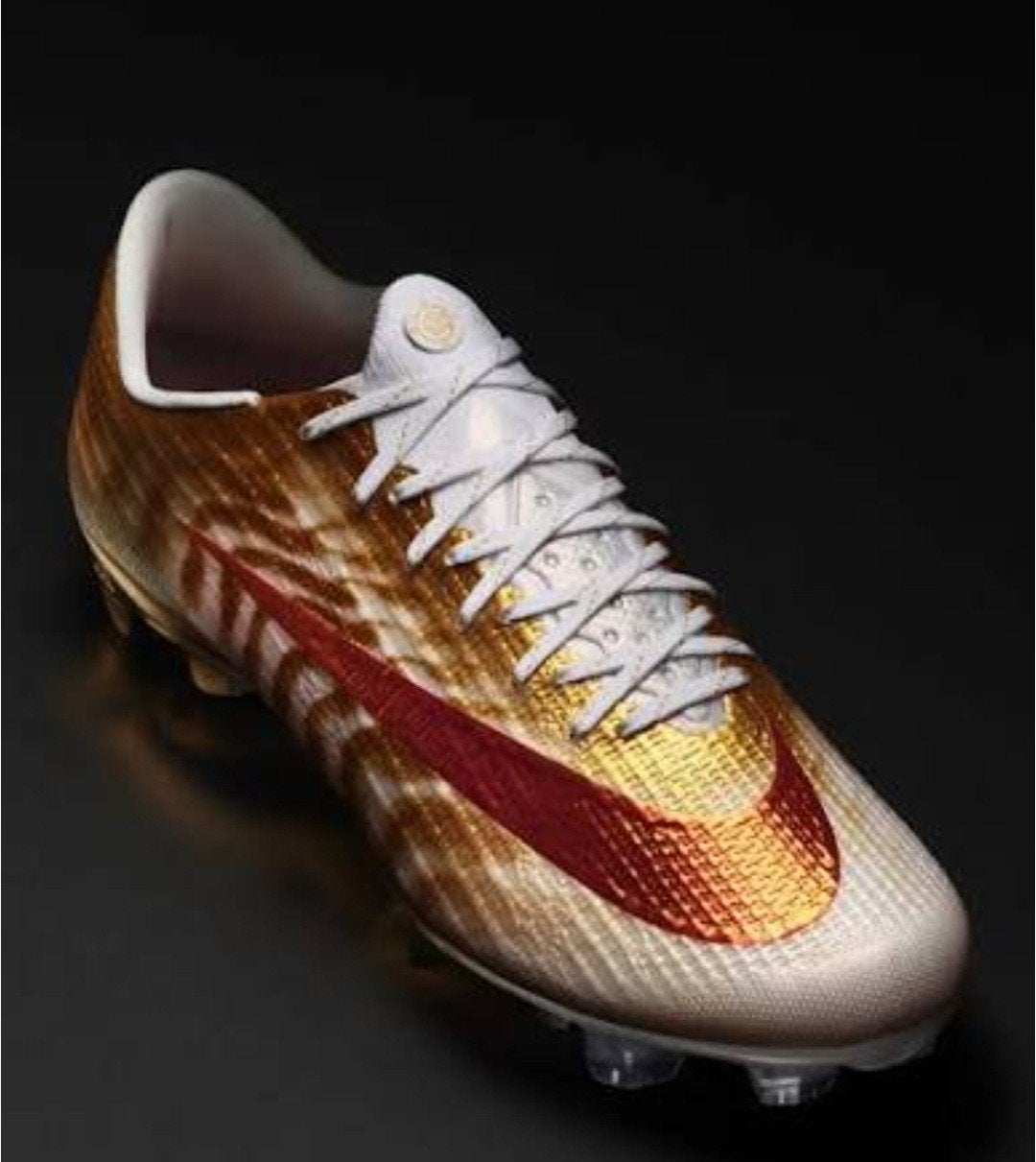 Nike mercurial superfly 11 cr7 gold scorpion, Sport en Fitness, Voetbal, Maat XS of kleiner, Ophalen of Verzenden, Nieuw, Schoenen