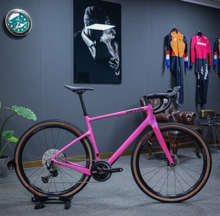 Cervelo aspero dusty unicorn grx 1x12 56cm, Overige merken, O, Carbon, O