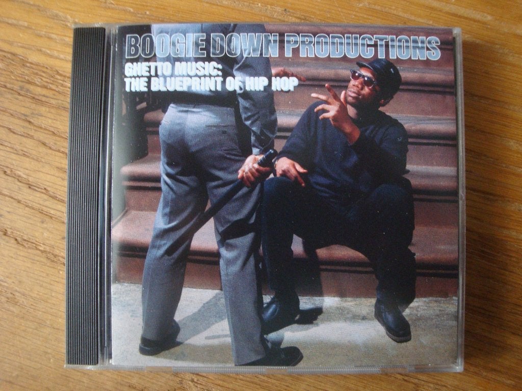 Boogie Down Productions - Ghetto Music: Blueprint Of Hip Hop