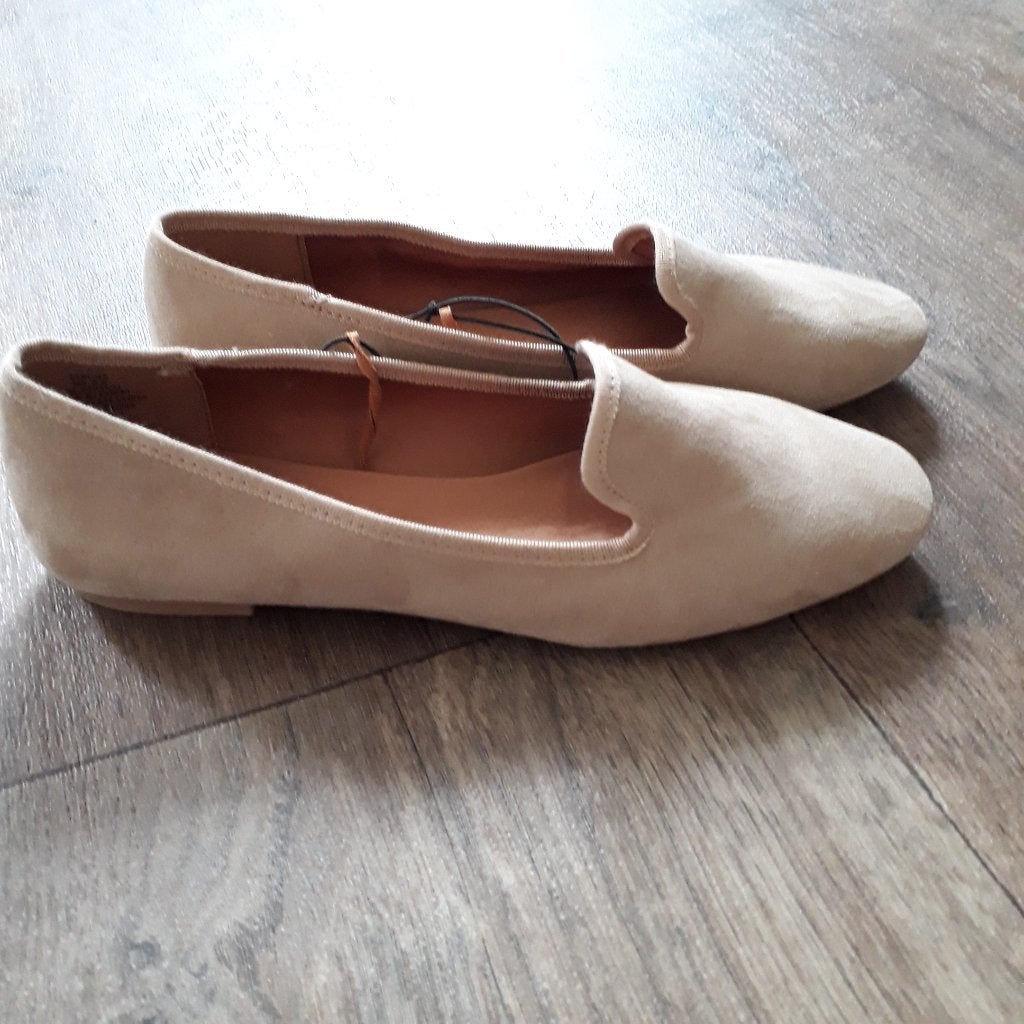 NIEUW beige ballerina's mt 36, Meisje, H&M, Schoenen, Nieuw