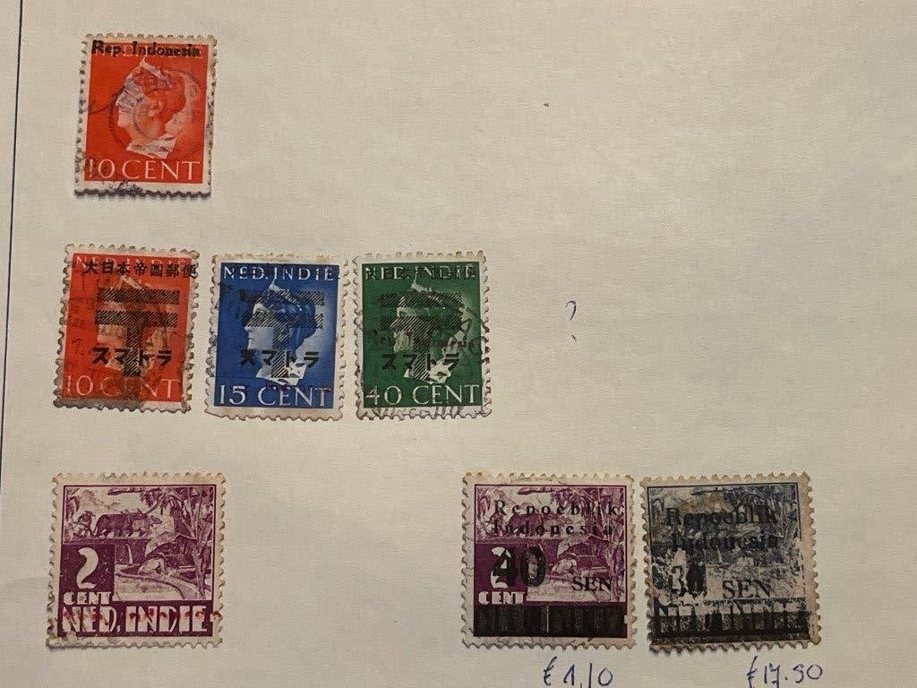 Dai Nippon / republiek Indonesië, Ophalen of Verzenden, Buitenland
