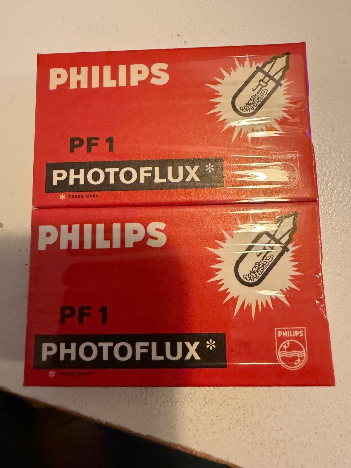 Vintage Philips Photoflux PF 1 flitslampjes (3 dozen), Ophalen, Nieuw, Overige merken
