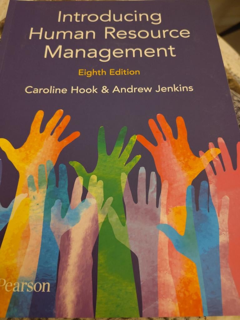 Introducing Human Resource Management Eight Edition, Ophalen of Verzenden