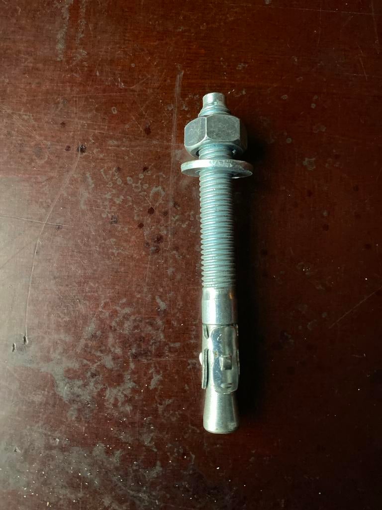 Keilbout 10 mm - Nieuw, Doe-het-zelf en Verbouw, Ophalen of Verzenden, Nieuw, 50 tot 100 mm, Bouten of Moeren
